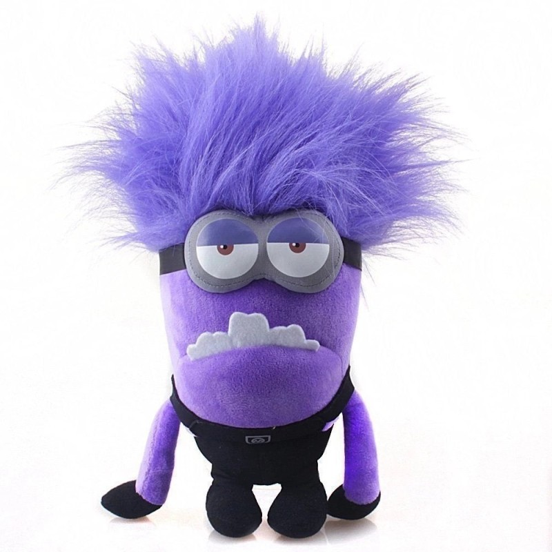 Create meme: despicable me 2 purple minions, purple minions Kevin, minion purple