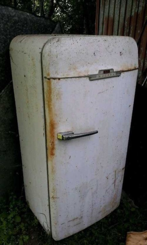 Создать мем: холодильник зил м711н, холодильник зил ссср, холодильник зил 1961