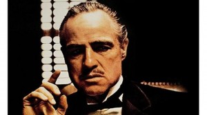 Create meme: don Corleone Smoking a cigar, don Corleone godfather meme, don Corleone