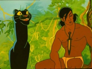 Create meme: Mowgli Bagira, Mowgli