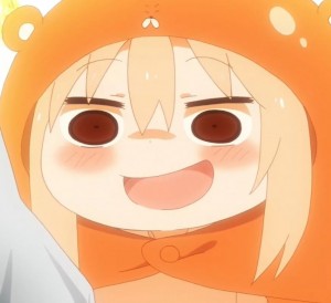 Create meme: sister Umar, Umaru Chan, Umar