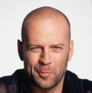 Create meme: male bald, Bruce Willis