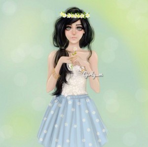 Create meme: صور بنات كيوت, girlym, girly m