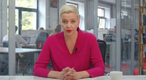 Create meme: TV presenters, Julia Pertsov, Woman
