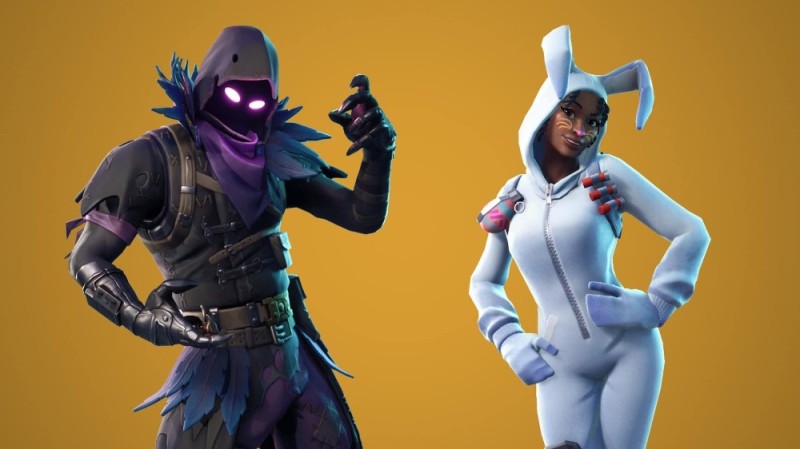 Create meme: raven fortnight, the characters of the fortnight, heroes of the fortnight