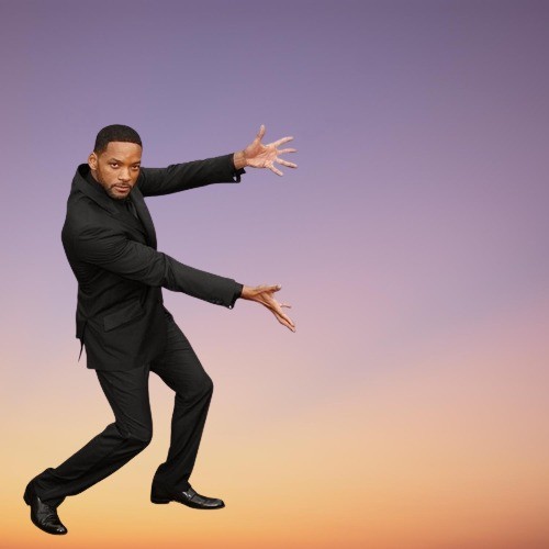 Create meme: people , meme will Smith shows, Will Smith points with his hands