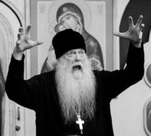 Create meme: father Valerian, the elder, Orthodox