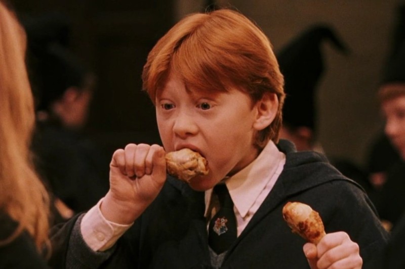 Create meme: hogwarts harry potter, Ron Weasley , Ron Harry Potter