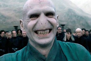 Create meme: Voldemort smile, Voldemort, Voldemort smiles