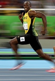 Create meme: Usain bolt, usain bolt, Bolt