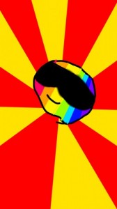 Создать мем: rainbow, мемы, pride flag