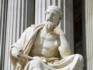 Create meme: Herodotus statue, nature, Herodotus