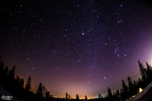 Create meme: the starry sky is beautiful, starry sky at night, the night sky