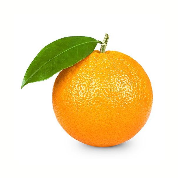 Создать мем: апельсин с листиком, апельсин лежит, дикий апельсин на белом фоне