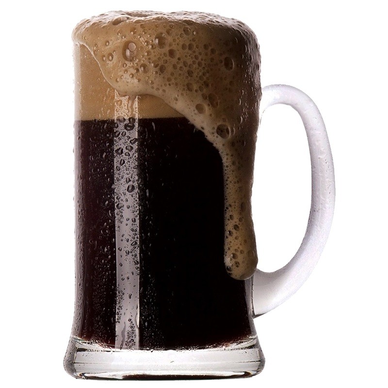 Create meme: light and dark beer, beer , beer glass