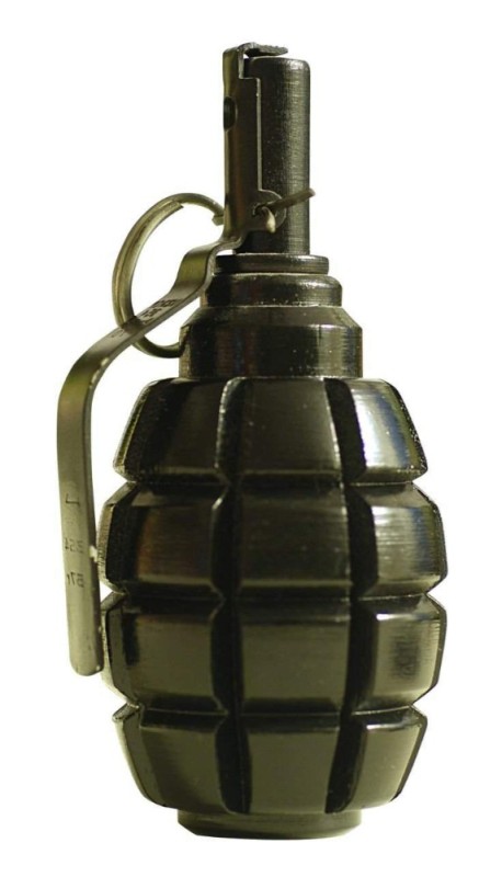 Create meme: f1 combat grenade, combat grenade, f-1 defensive grenade