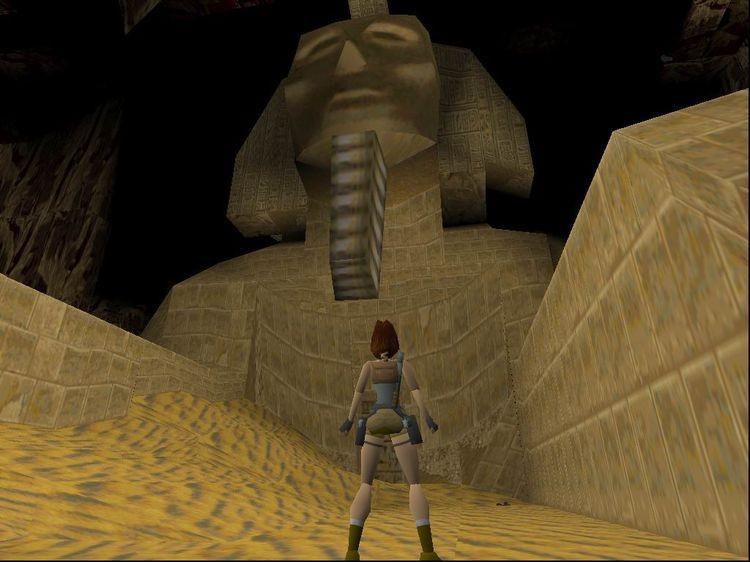 Создать мем: tomb raider 1 unfinished business, tomb raider 1996 мумия, tomb raider 1996