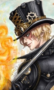 Create meme: sabo one piece