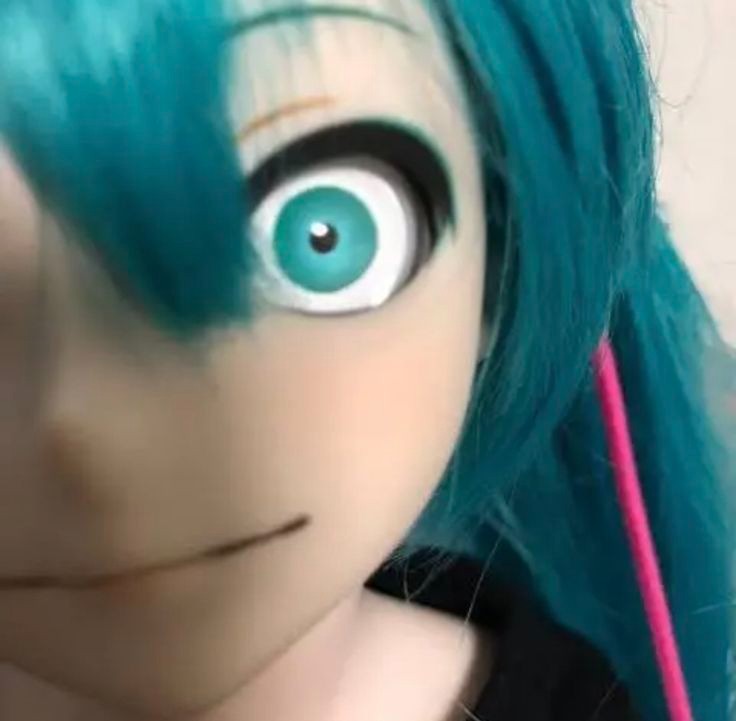 Создать мем: narupajin miku doll, кукла мику, кукла хатсуне мику