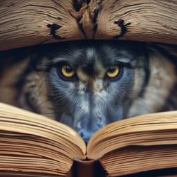 Create meme: Owl wisdom, wise owl, owls