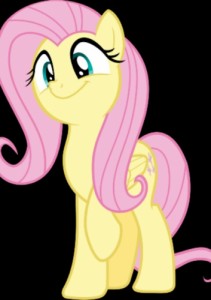 Create meme: little pony, pony fluttershy, fluttershy vector