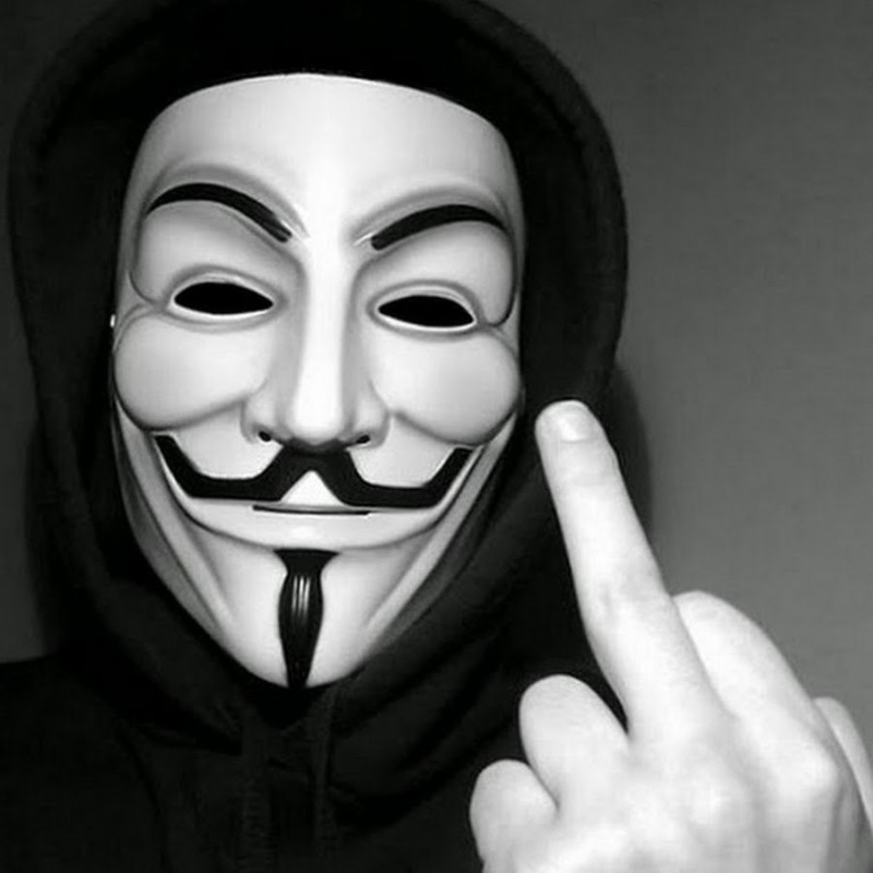 Создать мем: «v» значит вендетта, рисунок анонимуса, анонимус маска