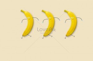 Создать мем: бананы, Yellow Banana, банан рисунок