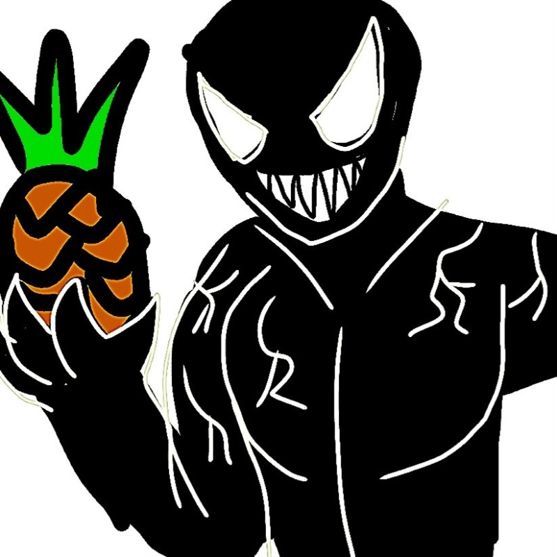 Create meme: Venom ben, she venom, antispiralschik ultimate