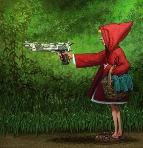 Create meme: the tale of little red riding hood, little red riding hood