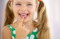 Create meme: milk teeth in children, teeth in children , children's teeth