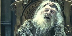 Create meme: you have no authority here, the Lord of the rings théoden, the Lord of the rings