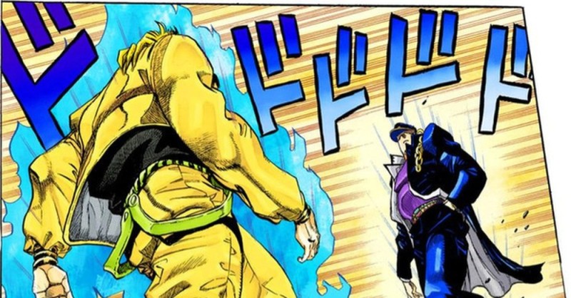 Create meme: dio against jotaro meme, Dio from jojo, dio against jotaro