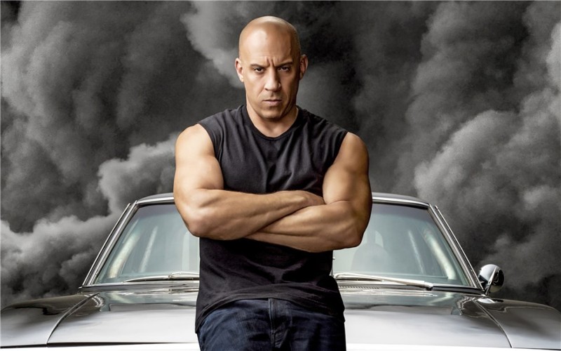 Create meme: fast and furious 8 , fast and furious VIN diesel, fast and furious 7 