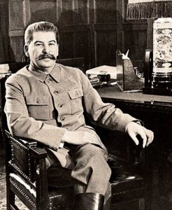 Create meme: Stalin, Stalin laughs, comrade Stalin