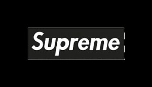 Создать мем: логотип supreme, суприм лого, суприм лого black