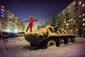 Создать мем: военная техника, советский бтр 70, бтр в москве