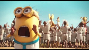 Create meme: minions cartoon, minions, minions cartoon 2015