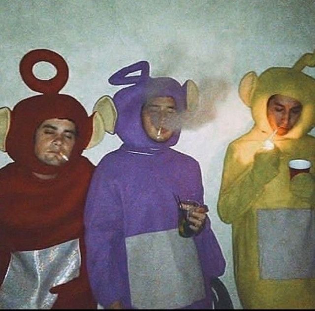 Create meme: Teletubbies , Teletubbies book, people 