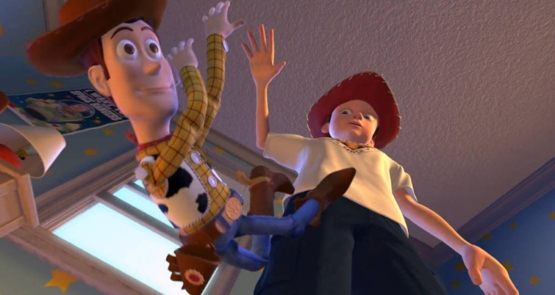 Create meme: Toy Story Andy dumps Woody, Andy's toy story, toy story 2