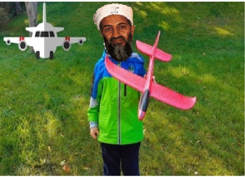 Create meme: flying plane, male , airplane glider