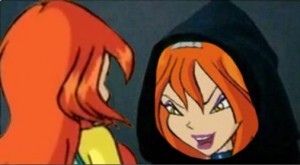 Create meme: Winx Club, dark bloom, bloom on ava