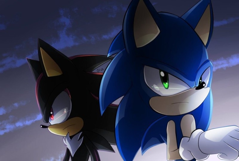 Create meme: sonic x, sonic boom shadow, shadow sonic art