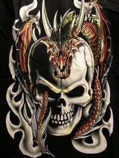 Create meme: calavera dragon skull, skull, dragon skull art