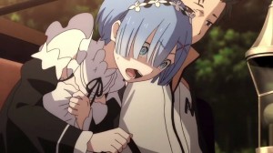 Create meme: AMV anime re zero, re zero amv, re zero's life in an alternate world from scratch