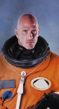 Create meme: John Sins is an astronaut, johnny sins , space