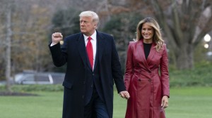 Create meme: Donald and Melania trump, Donald trump, Melania trump