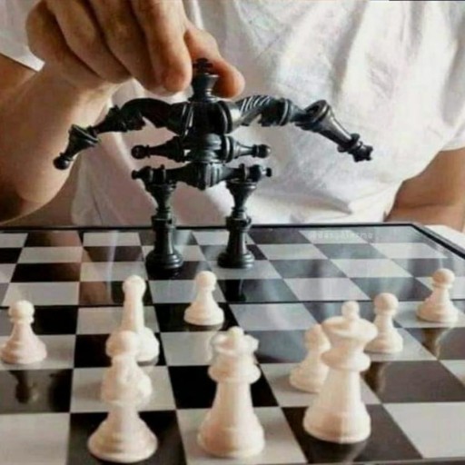 Create meme: table, chess game, Board games