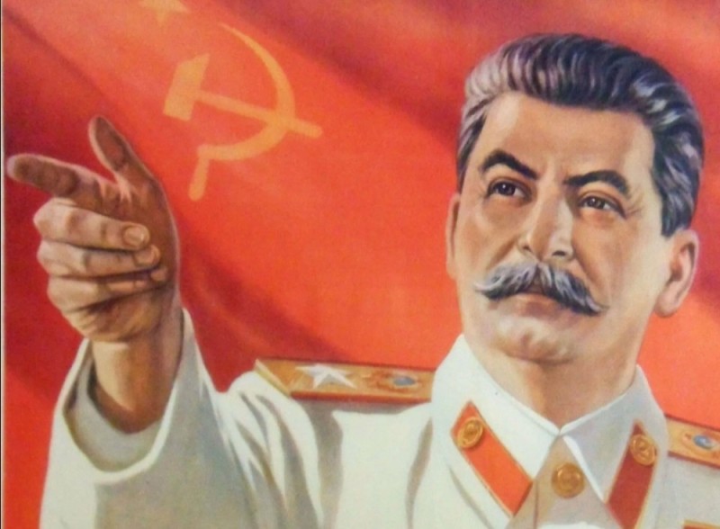 Create meme: Joseph Stalin , comrade Stalin , Joseph Vissarionovich Stalin the cult of personality