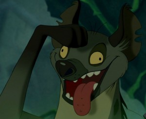 Create meme: hyenas from the lion king movie, the lion king hyenas, hyena ed