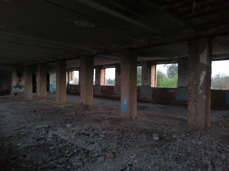 Create meme: abandoned, abandoned building, abandoned hospital in konobeyevo